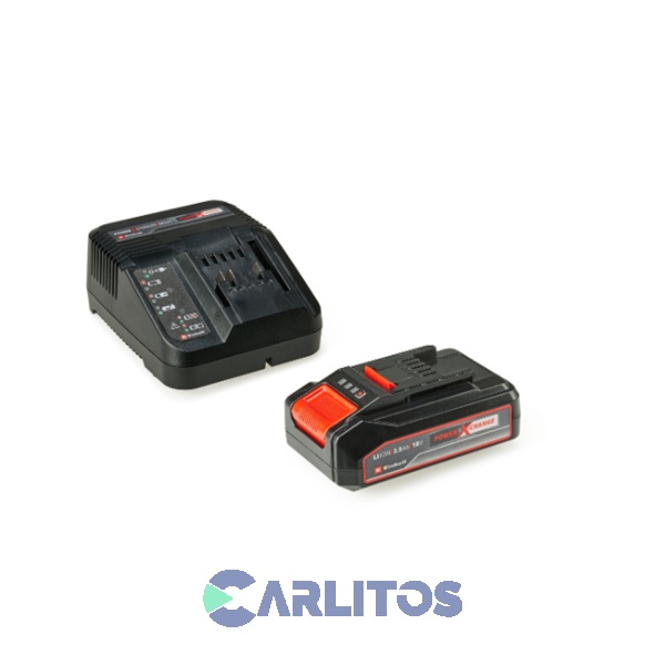 Kit Cargador Y Bateria Einhell 18 V 2.5 Ah