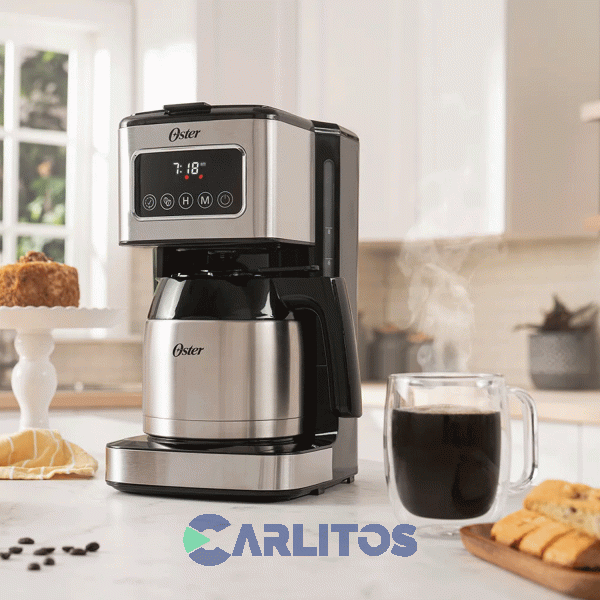 Cafetea De Filtro Oster Acero Inoxidable Osbvstdc4404