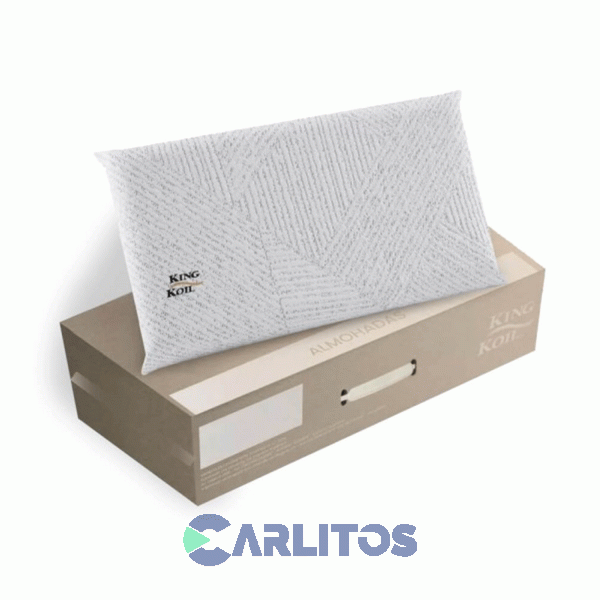 Almohada Visco 0.70 x 0.40 Mts Ultra Plush