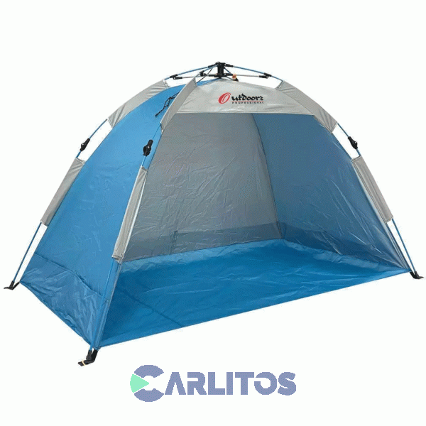 Carpa Iglú Playera Automática Outdoors 1.90 X 1.00 X 1.10 Mts Beach Summer