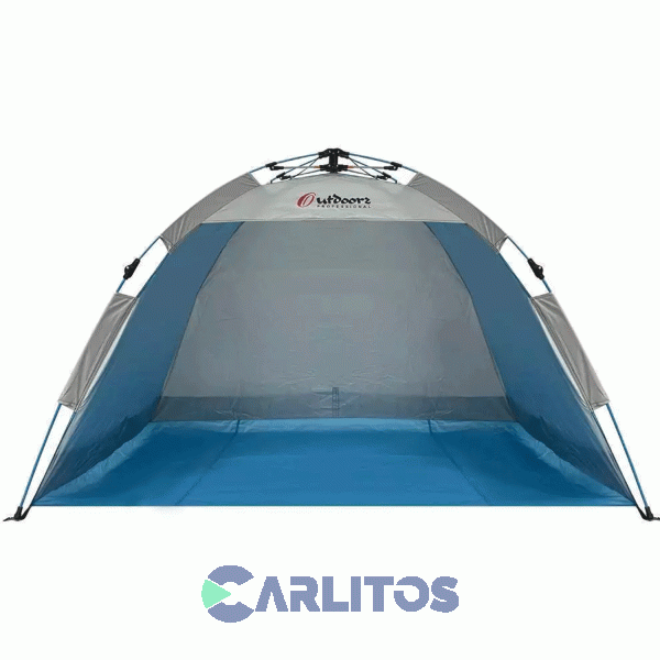 Carpa Iglú Playera Automática Outdoors 1.90 X 1.00 X 1.10 Mts Beach Summer