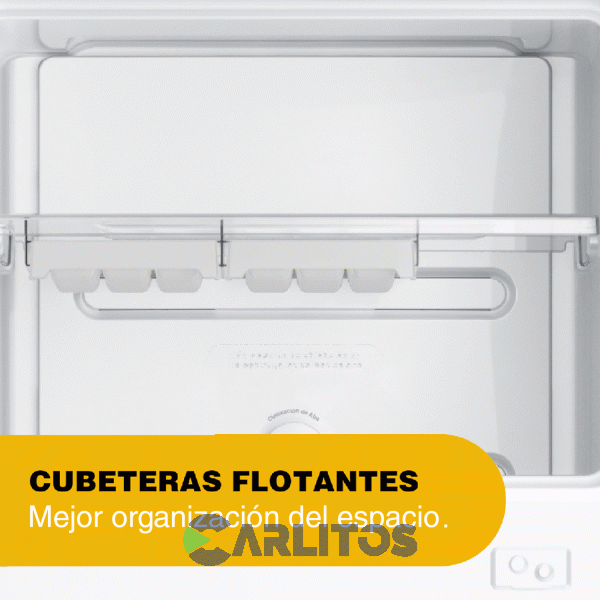 Heladera No Frost Whirlpool 361 Litros Blanca Wrm39cb