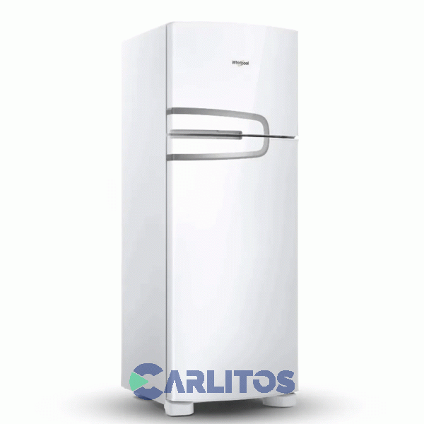 Heladera No Frost Whirlpool 361 Litros Blanca Wrm39cb