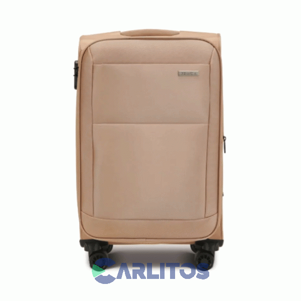 Valija 20" Linea Berna 4 Ruedas Giratorias Primicia 91575-02-09 Camel