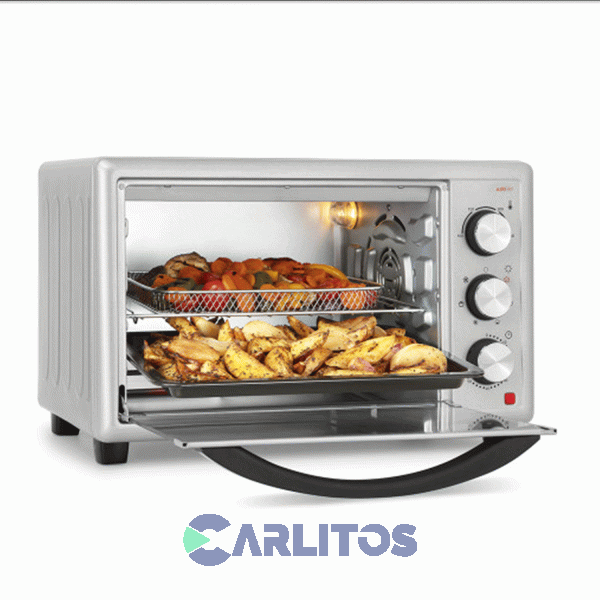 Horno Electrico Conveccion Con Freidora 15 Litros Atma Hgfa3023pi