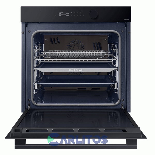 Horno Eléctrico Empotrable 60 Cm Samsung Negro Nv7b5645tak