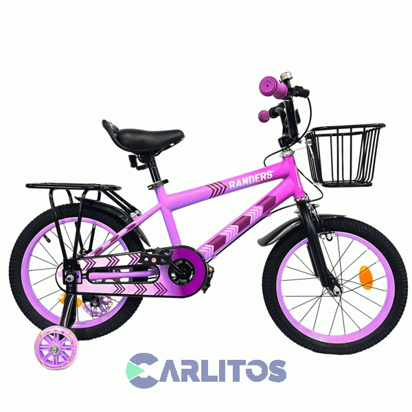 Bicicleta Randers Paseo R 16" Smiler Lilia