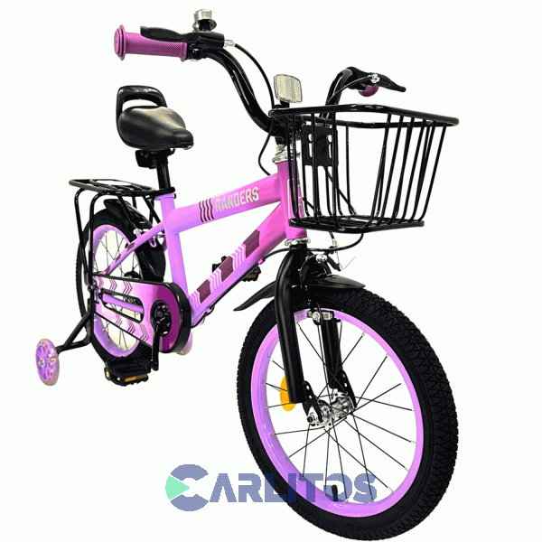 Bicicleta Randers Paseo R 16" Smiler Lilia