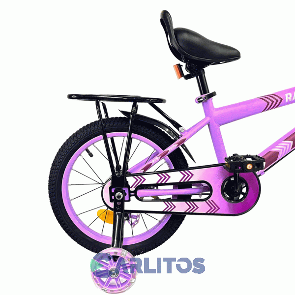 Bicicleta Randers Paseo R 16" Smiler Lilia