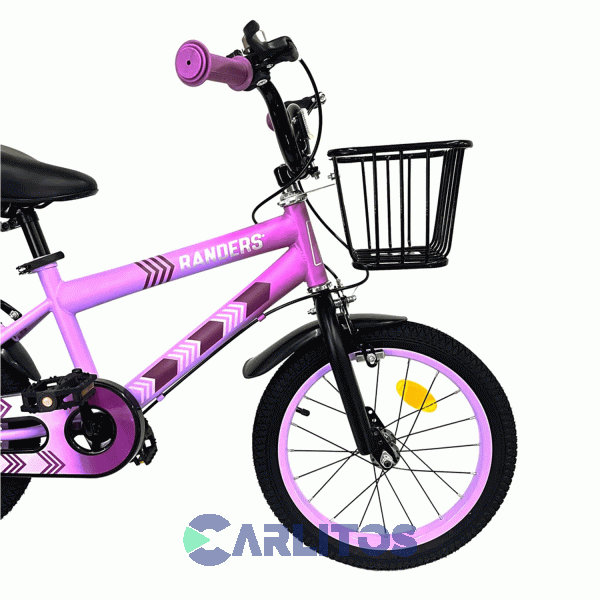 Bicicleta Randers Paseo R 16" Smiler Lilia