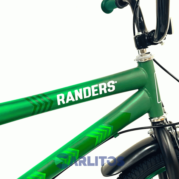 Bicicleta Randers Paseo R 16" Smiler Verde