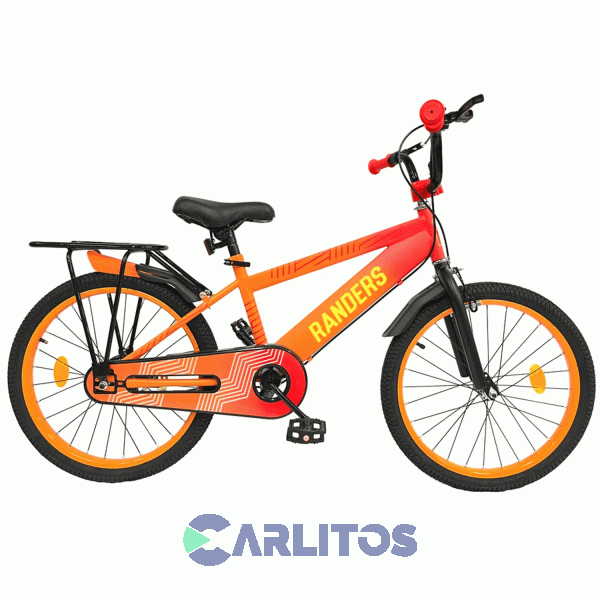 Bicleta Randers Paseo R 20" Raxtor Naranja