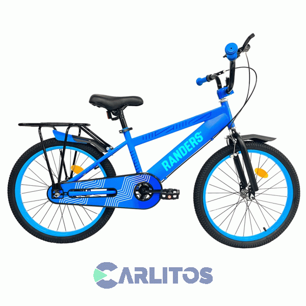 Bicicleta Randers Paseo R 20" Raxtor Azul