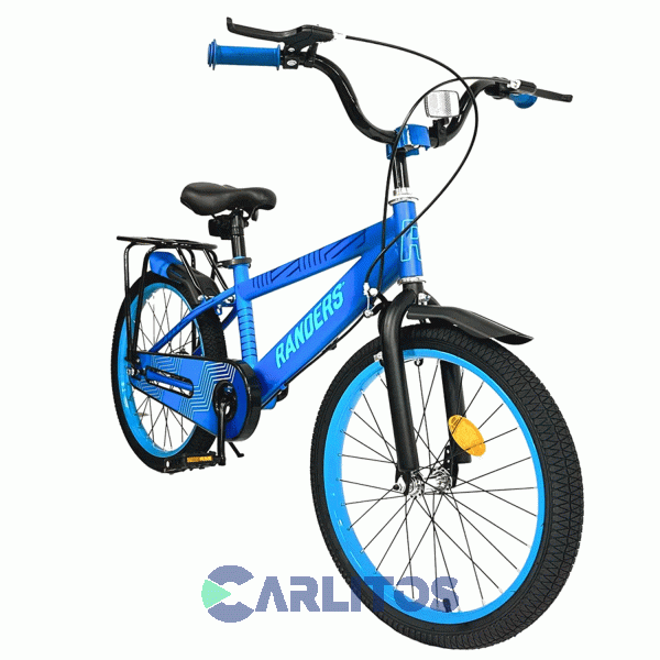 Bicicleta Randers Paseo R 20" Raxtor Azul