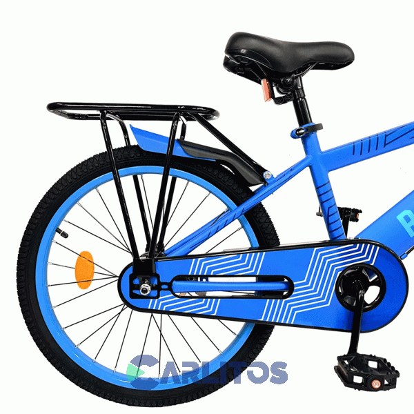 Bicicleta Randers Paseo R 20" Raxtor Azul