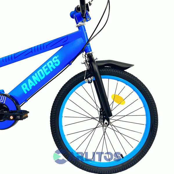 Bicicleta Randers Paseo R 20" Raxtor Azul