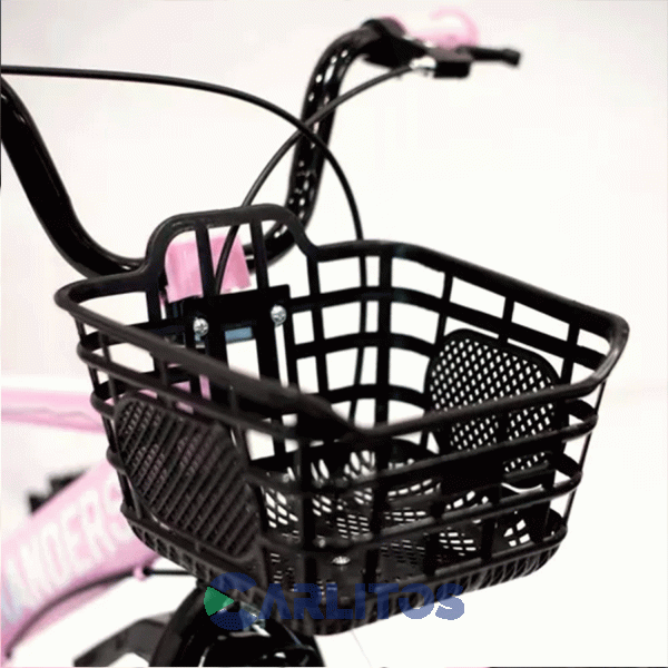 Bicicleta Randers Paseo R 20" Indha Rosa