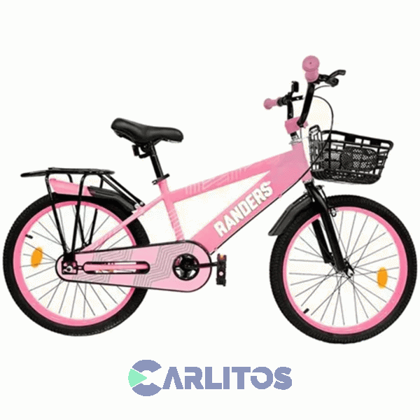 Bicicleta Randers Paseo R 20" Indha Rosa