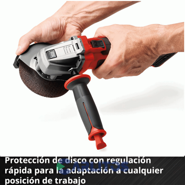 Amoladora Angular Einhell 4-1/2" Inalámbrica 18 V Te-ag 18/115-2 Li - Solo