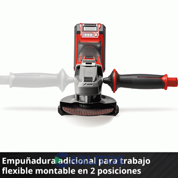 Amoladora Angular Einhell 4-1/2" Inalámbrica 18 V Te-ag 18/115-2 Li - Solo