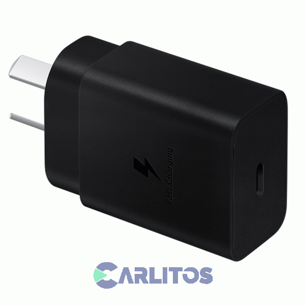 Cargador Rápido usb 15W Sin Cable Samsung Ep -t1510nbsgar Negro