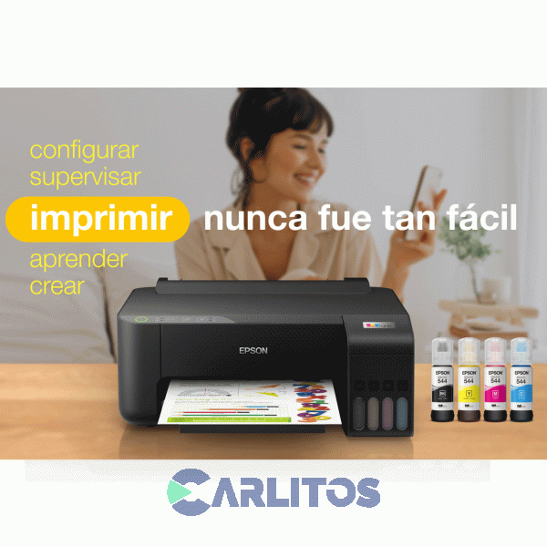 Impresora Sistema Continuo De Tinta Epson L 1250