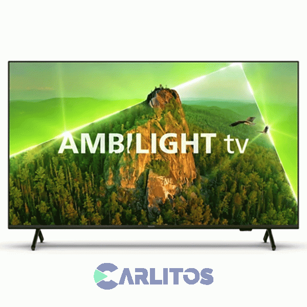 Smart Tv Led 70" 4K Ultra HD Philips Con Google TV 70PUD7908/77