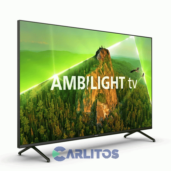 Smart Tv Led 70" 4K Ultra HD Philips Con Google TV 70PUD7908/77