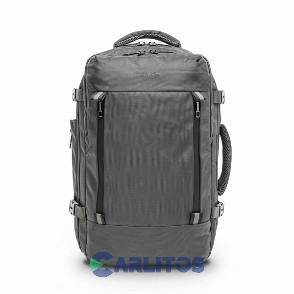 Mochila De Poliester Fly Primicia 41583-9-10 Gris