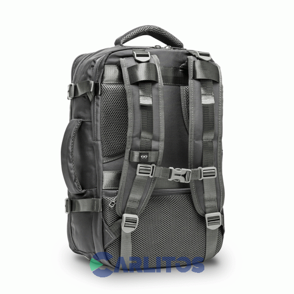 Mochila De Poliester Fly Primicia 41583-9-10 Gris