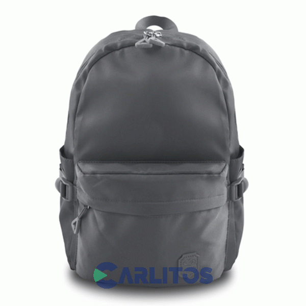 Mochila De Poliester Collage Primicia 41645-00-10 Gris