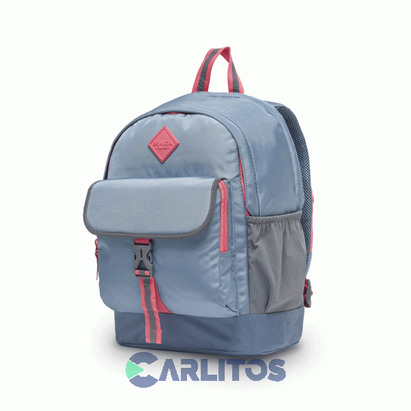 Mochila Portanotebook Linea Little Kid Primicia 41649-00-01 Azul