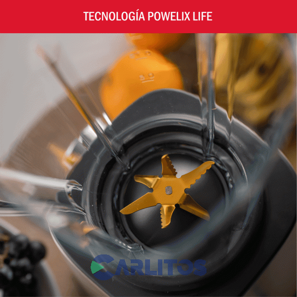 Licuadora Moulinex 1200 Wts Lm82ad10 Acero Inoxidable