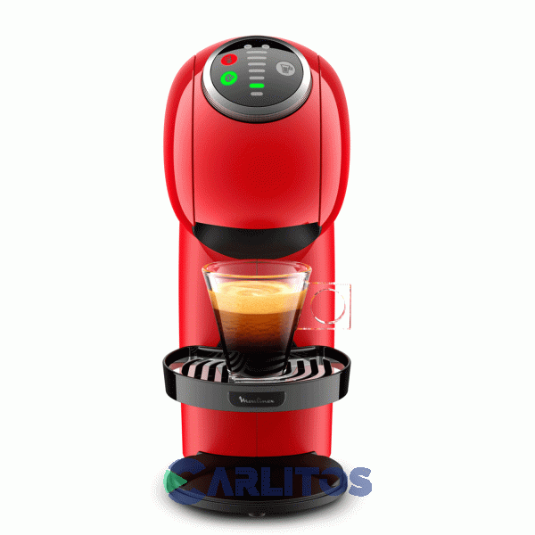 Cafetera Dolce Gusto Moulinex Ndg Genio S Plus Roja  Pv340558