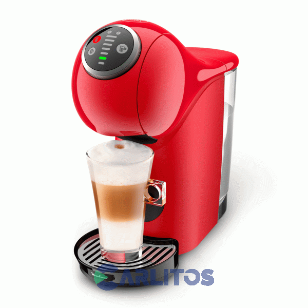 Cafetera Dolce Gusto Moulinex Ndg Genio S Plus Roja  Pv340558