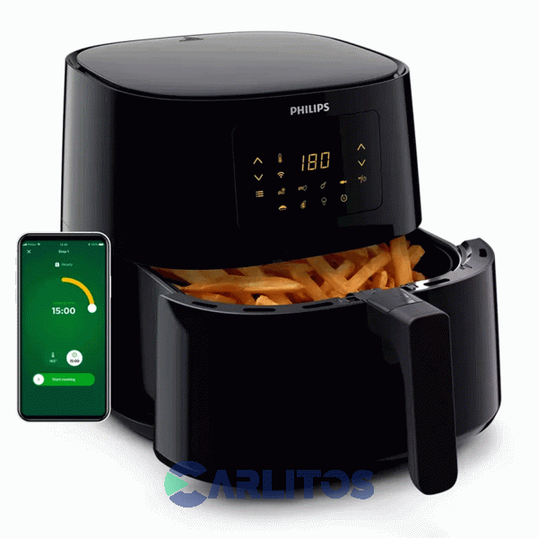 Freidora De Aire Viva Collection Philips Airfryer Digital Hd9280/90