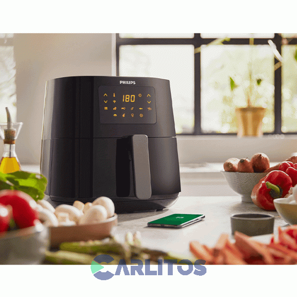 Freidora De Aire Viva Collection Philips Airfryer Digital Hd9280/90