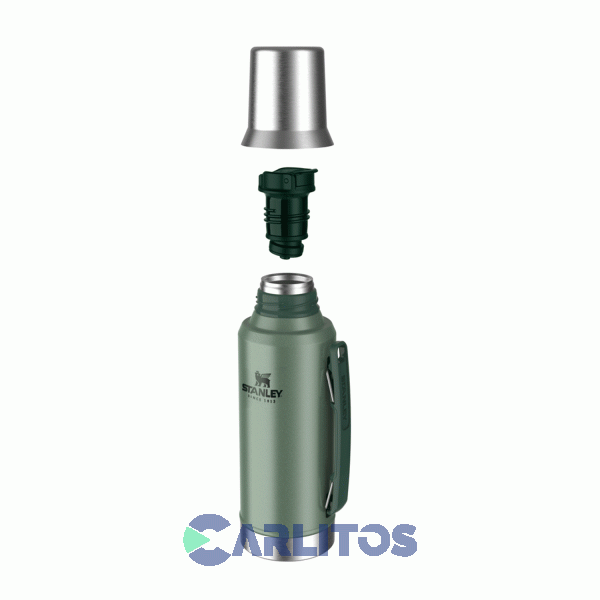 Termo De Mate Stanley Legendario System Classic 1.2 Litros 10-10297-016 Verde