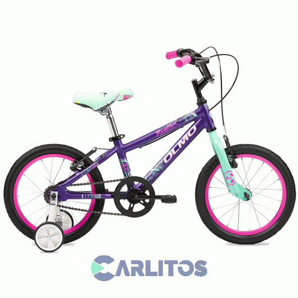 Bicicleta Olmo R 16" Cross Reactor 1bo1709vi Violeta