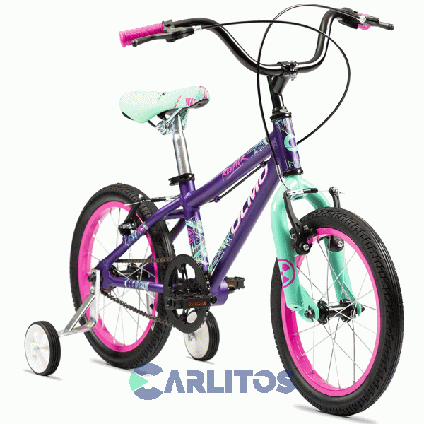 Bicicleta Olmo R 16" Cross Reactor 1bo1709vi Violeta