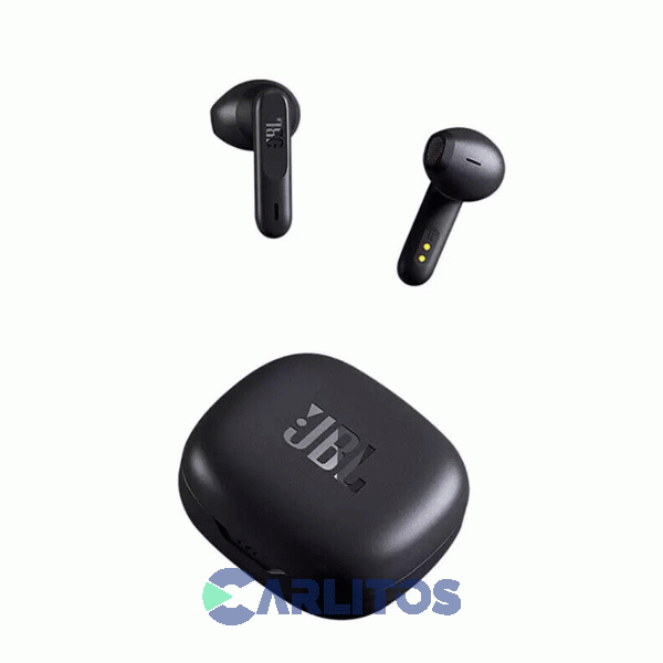 Auricular Bluetooth JBL JBLV300TWSBLKAM Negro