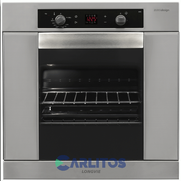 Horno A Gas Empotrable Longvie 60 Cm Acero Inoxidable H6900xt