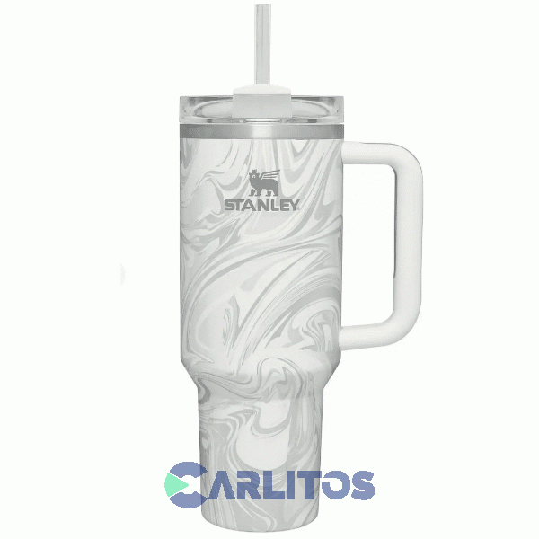 Vaso Stanley Quencher 2.0 Flowstate Tumbler 1.18L Polar 10-11913-042