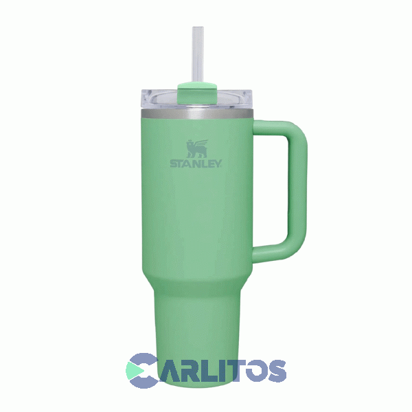 Vaso  Stanley Quencher Flowstate Tumbler 1.18Ml Citron 10-11913-022