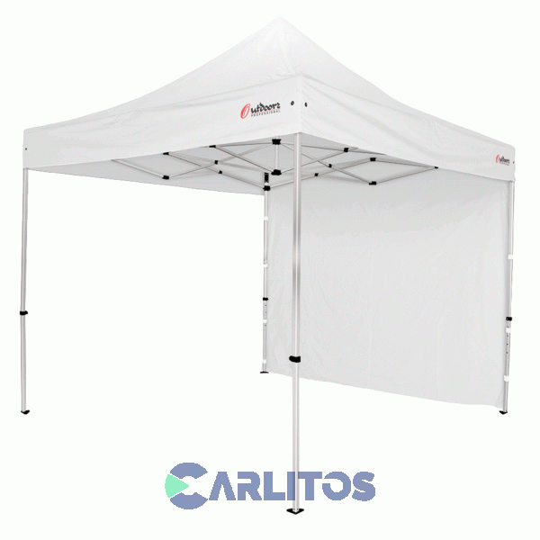 Gazebo Ipanema Outdoors 3 X 3 De Aluminio Con Ventana  Blanco