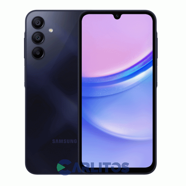 Celular Libre Samsung A15-128Gb SM-A155MZKAARO Blue Black