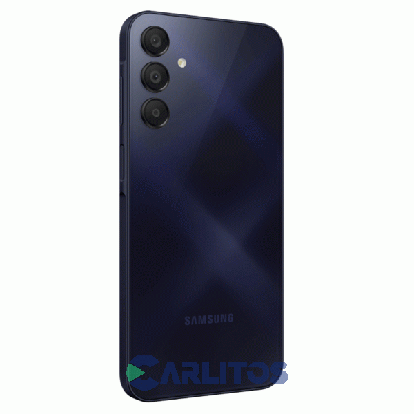 Celular Libre Samsung A15-128Gb SM-A155MZKAARO Blue Black