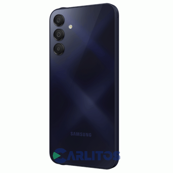 Celular Libre Samsung A15-128Gb SM-A155MZKAARO Blue Black