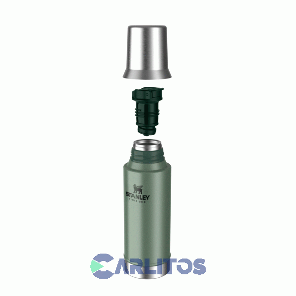 Termo De Mate Legendario Stanley System Classic 0.8 Litros Verde