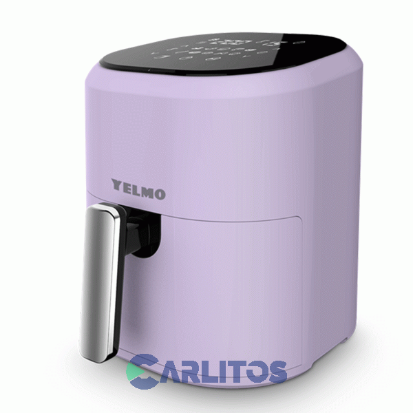 Freidora De Aire Yelmo Fryer Digital Violeta  FR7310